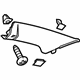 GM 10394812 Windshield Pillar Trim, Passenger Side GM 10394812 Windshield Pillar Trim, Passenger Side