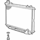 GM 92234040 Radiator Assembly