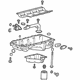 GM 12684605 Pan Assembly, Oil