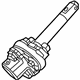 GM 23392672 Intermediate Steering Shaft Assembly