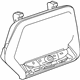 GM 84229268 Control Assembly, Amplitude Modulation/Frequency Modulation Stereo Radio