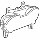 GM 23121208 Instrument Cluster Assembly