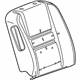 GM 19123039 Seat Back Pad, Front GM 19123039 Seat Back Pad, Front