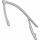 GM 22892534 Weatherstrip Assembly, Front Side Door Window