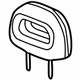 GM 22698936 Headrest, Gray, Passenger Side GM 22698936 Headrest, Gray, Passenger Side