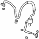 GM 84179506 Hose Assembly, A/C Compressor