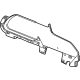 GM 84736942 Panel Assembly, F/Flr Rr Cnsl Si Tr *Atmosphere