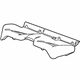 GM 23371128 Pad Assembly, Rear Seat Cushion