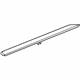 GM 22888192 Plate, Front Side Door Sill Front Trim