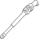 GM 84444691 Shaft Assembly, Upr Inter Strg