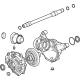 GM 84547504 Carrier Assembly, Front Diff