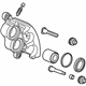 GM 13529301 Caliper Assembly, Front Brk (W/O Brk Pads & Brkt