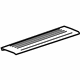 GM 22817371 Molding,Rear Side Door Sill Garnish *Black