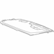 GM 84770037 Hood Assembly, I/P Inst Cstr *Dk Titanium