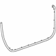 GM 10379990 Weatherstrip Assembly, Front Side Door