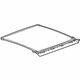 GM 22926557 Sunshade Assembly, Sun Roof *Platinum