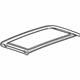 GM 23311798 Window Assembly, Sun Roof