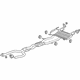 GM 84405084 Muffler Assembly, Exh (W/ Exh Aftertreatment)