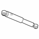 GM 15294604 Rear Shock Absorber Assembly