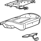 GM 84512066 Module Kit, Airbag Frt Pass Presence (W