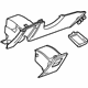 GM 23281414 Bolster Assembly, Instrument Panel Knee *Fig