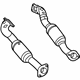 GM 92281941 CONVERTER ASM,3WAY CTLTC(W/EXH PIPE)