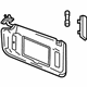 GM 23141970 Sunshade Assembly, . *Titanium