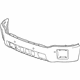 GM 22902307 Bar, Front Bumper Imp