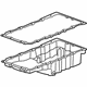 GM 12626225 Pan Assembly, Oil