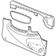 GM 22616934 Door Trim Panel, Front Passenger Side GM 22616934 Door Trim Panel, Front Passenger Side