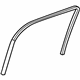 GM 22802937 Weatherstrip Assembly, Rear Side Door Window Outer