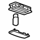 GM 42424661 Lamp Assembly, Center Reading *Light Ash Grr