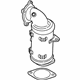 GM 12674787 Warm Up 3Way Catalytic Convertor Assembly