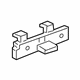 GM 84300035 Bracket, Low Frequency Rear Bumper Antenna