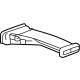 GM 85157714 DUCT-F/FLR CNSL RR AIR RR