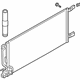 GM 25813511 Condenser Assembly, A/C