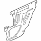 GM 92271279 Deflector,Rear Side Door Water