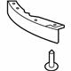 GM 23483123 Deflector Kit, Front Tire Front Air