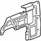 GM 23169301 Shield, Engine Lower Front Splash