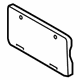 GM 88975684 Bracket,Front License Plate