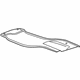 GM 25792776 Shield Assembly, Exhaust Heat (At Rear Floor Panel)