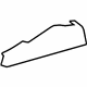 GM 22758706 Cover,Front Seat Outer Adjuster Auxiliary Finish