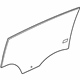 GM 22870569 Window,Rear Side Door