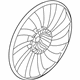 GM 22800706 Blade Assembly, Fan