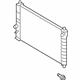 GM 42421858 Radiator Assembly