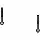 GM 11609933 Bolt, Heavy Hx Flange Head