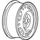 GM 95040745 Wheel Rim Assembly, 15X6