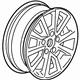 GM 94538393 Wheel Rim, Front & Rear