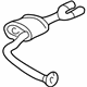 GM 22603140 Muffler & Pipe, Passenger Side GM 22603140 Muffler & Pipe, Passenger Side