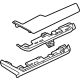 GM 84884145 Applique Assembly, I/P Tr Plt *Linear Tigerr